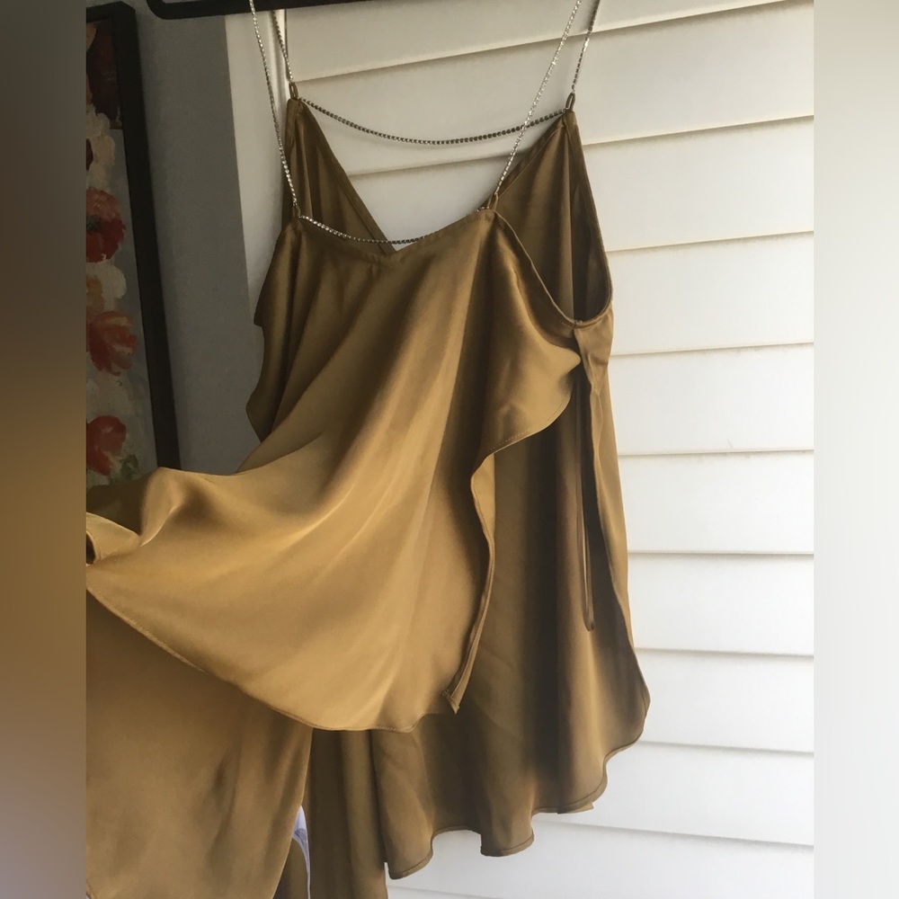 Rhinestone Strap Zara Top